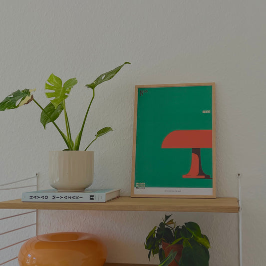 'Nessino' - Art Print