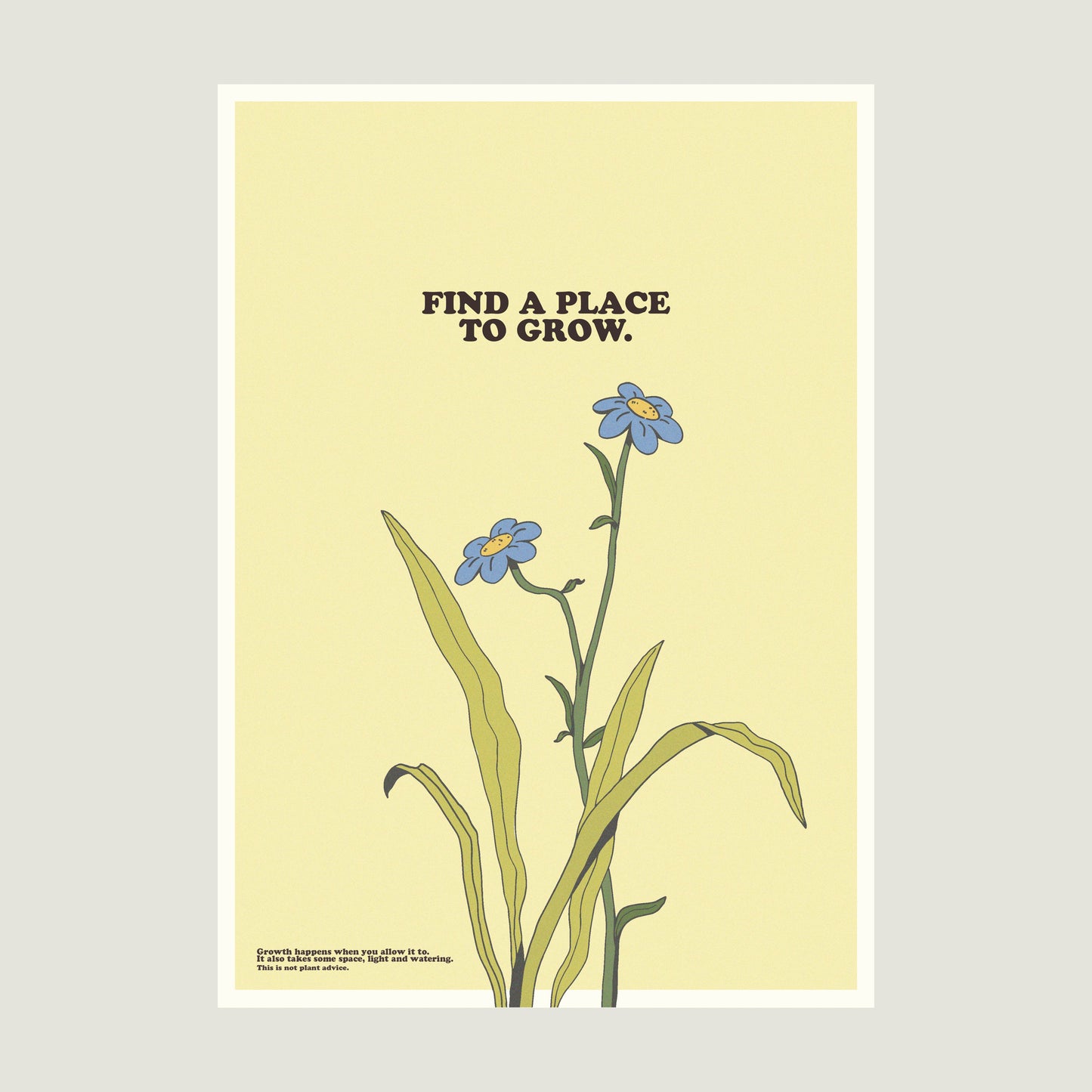 'Growth' - Art Print