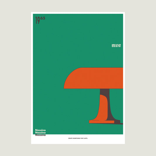 'Nessino' - Art Print